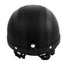 Half Helmet Breathable Sun Blocking Retro Safe PU Leather Motorcycle Helmet for Men Women