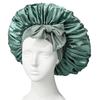 Extra Large Satin Bowknot Sleep Cap for Women's Hair Care