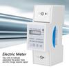 XTM35S 220V Digital 2P Din Rail Electric Meter Electronic KWh Meter