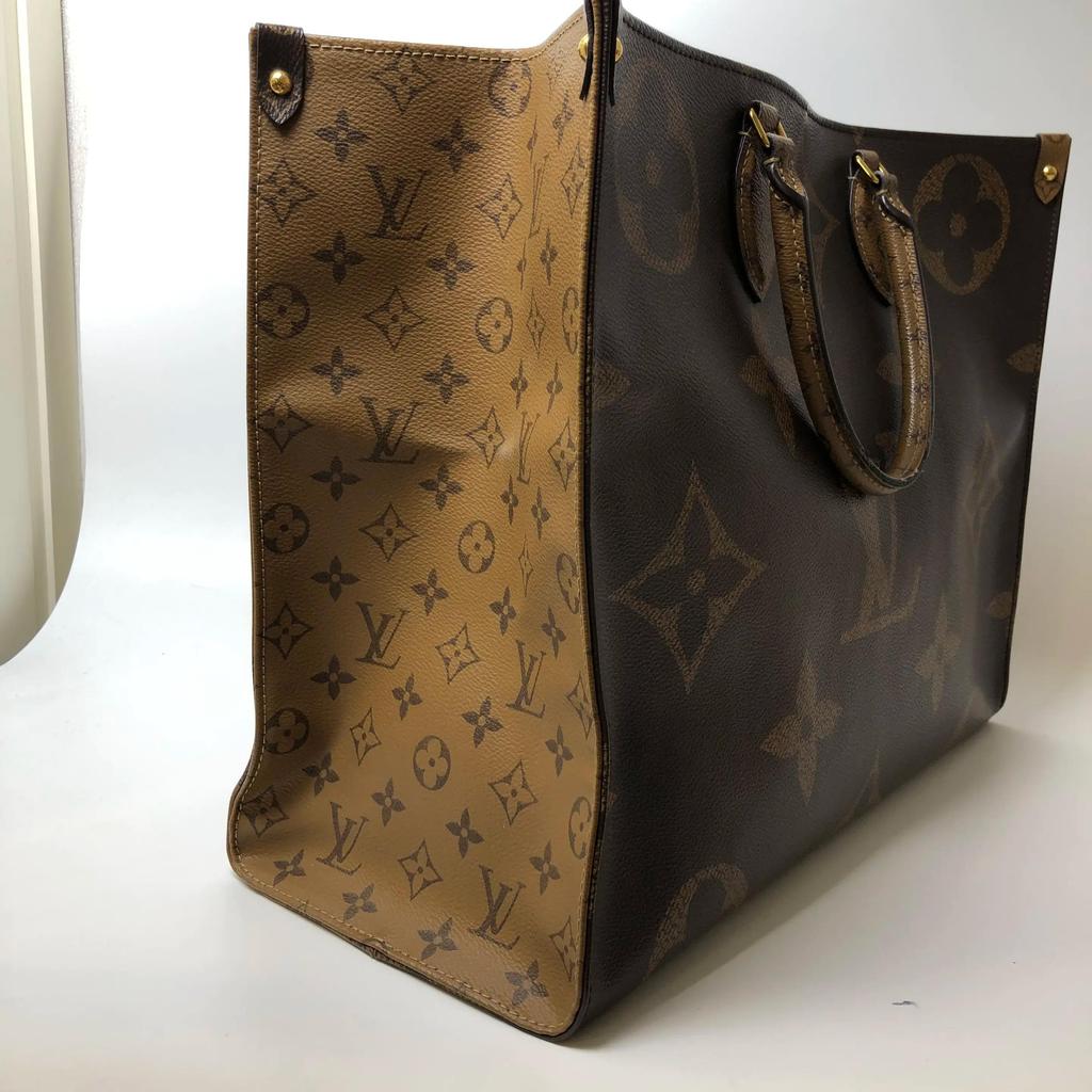 [Pre-Owned] Louis Vuitton Onthego GM 'Brown Monogram Canvas/Brown Monogram Reverse Canvas' - Good #1O695K3