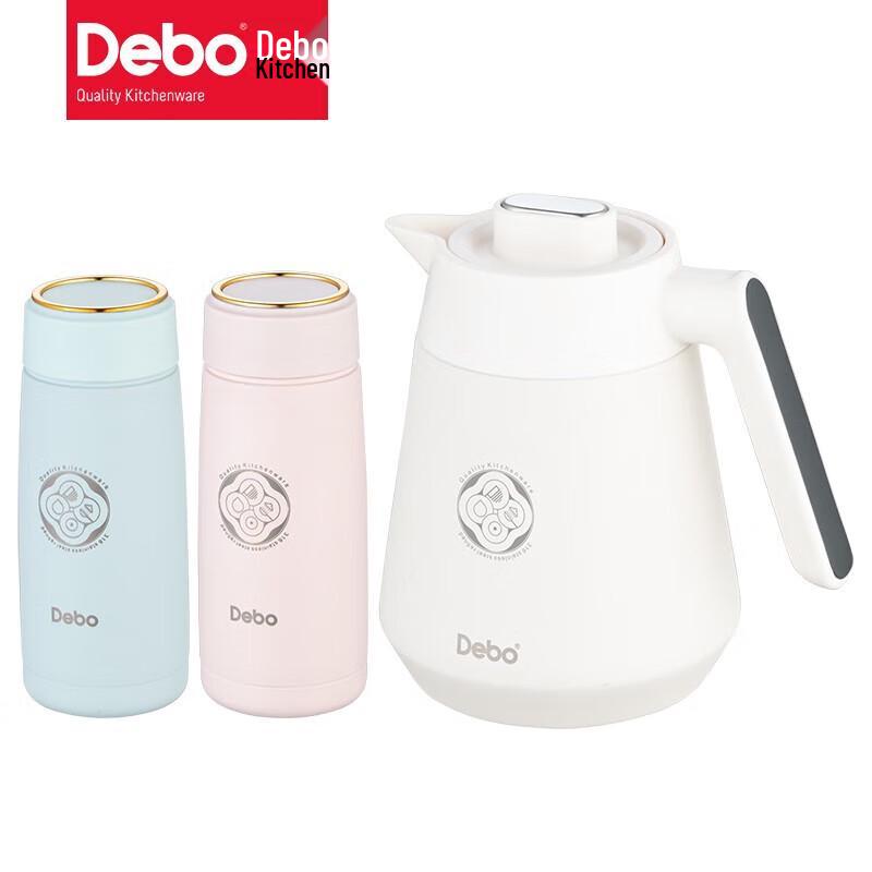 Debo Salina DEP-771 Thermal Pot and Mug Set