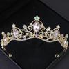 Crystal Bridal Crown Tiara Party Rhinestone Prom Diadem Headband Crown for Women Bridal Wedding Hair Accessories Jewelry Crown