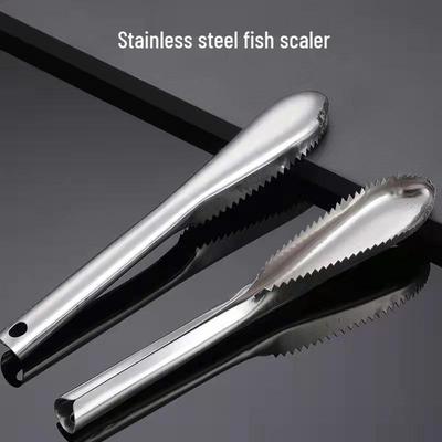 Stainless Steel Fish Scaler & Scraper Tool for Removing Fish Scales