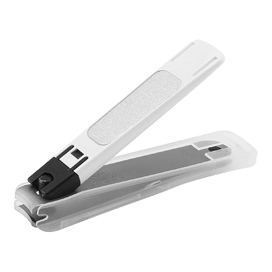 Compact and Sharp KAI Nail Clipper Type001 S Made in Japan KE0121 White