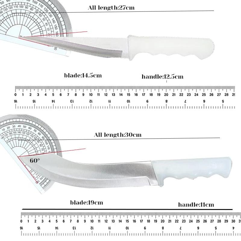 Stainless Steel Kitchen Knife Meat Cleaver Boning Knife Sharp Blade Butcher Meat Cutting Knife Fillet Fish Chef Knives Cooking