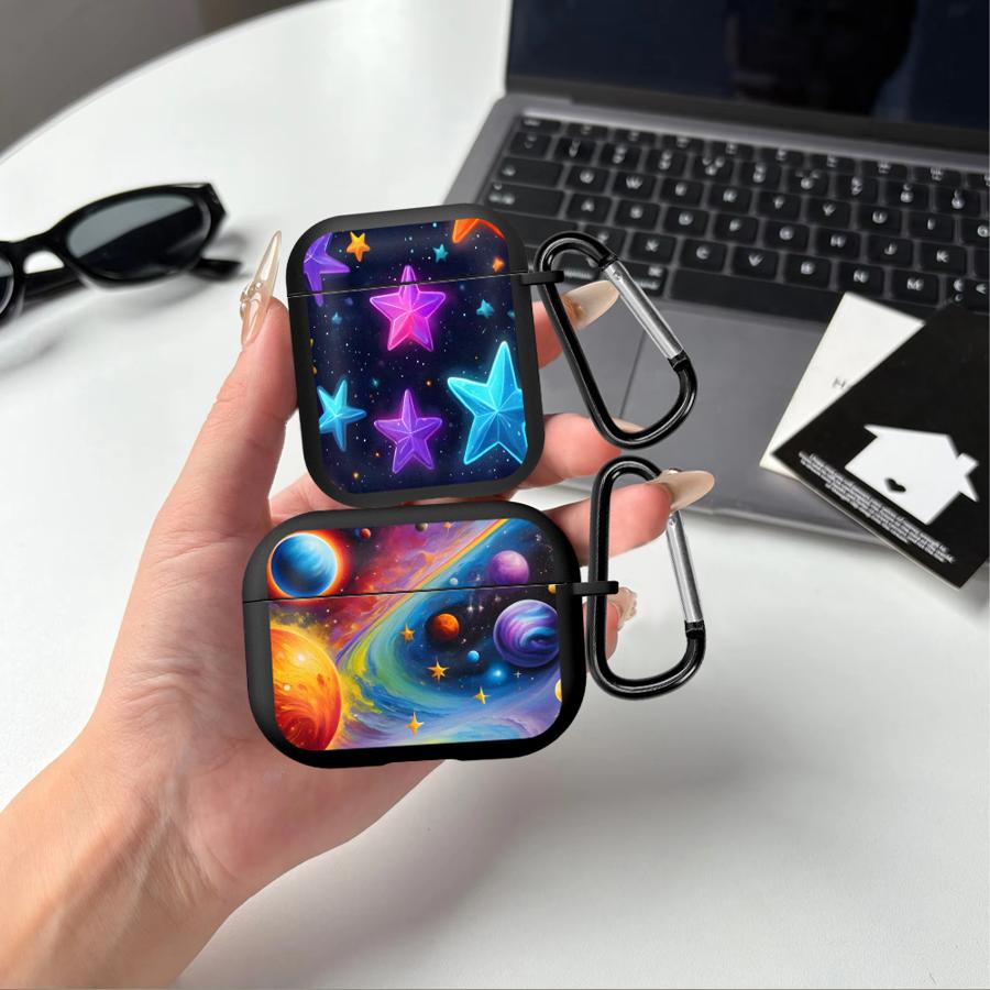 Interstellare Reise Hülle Für Airpods 4 1 2 Pro3 Pro2 3 Pro Kopfhörer Hüllen Abdeckung