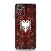 Custodia per Telefono Per Xiaomi Redmi Note 15 14 13 12 4G 10 11 Pro Plus 5G 14C 13C 12C 10C Morbida Copertura in TPU Bandiera dell'Albania Albanesi