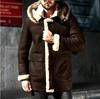 Men's Shearling Faux Leather Winter Jacket - 2026 Best Seller