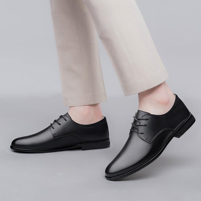 Rutschfester Herren-Loafer All-Match Herren-Hochzeitsschuhe 2024 Neuankömmling Klassische Herrenschuhe für Kleid Bequeme Herren-Freizeitschuhe