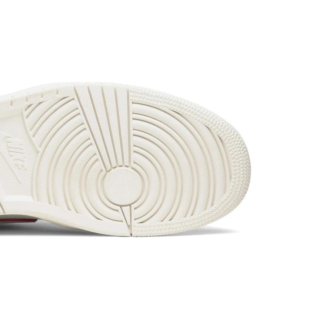 Air Jordan 1 Retro High OG 'Phantom' (Unisex) Sail / Black-Phantom-University Red Vintage Basketball Shoes 555088 160