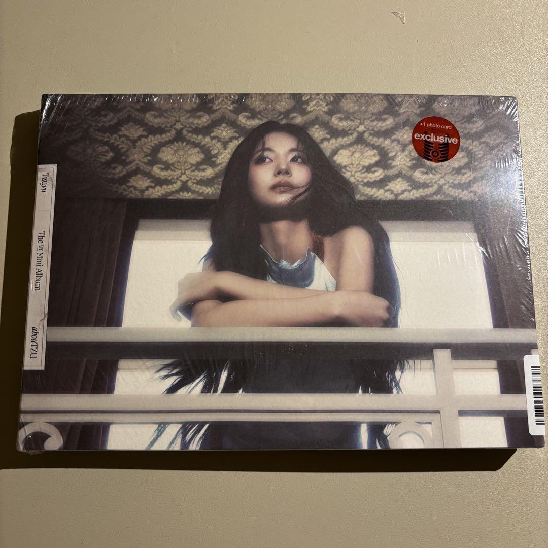 

[USED] Tzuyu abouTZU US Target exclusive