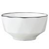 4.5 Inch Simple Rice Bowl Home 2025 New Ceramic Dish Set for Home Copo Stanley Original Miojo Coreano Lamem Comida Macarrão