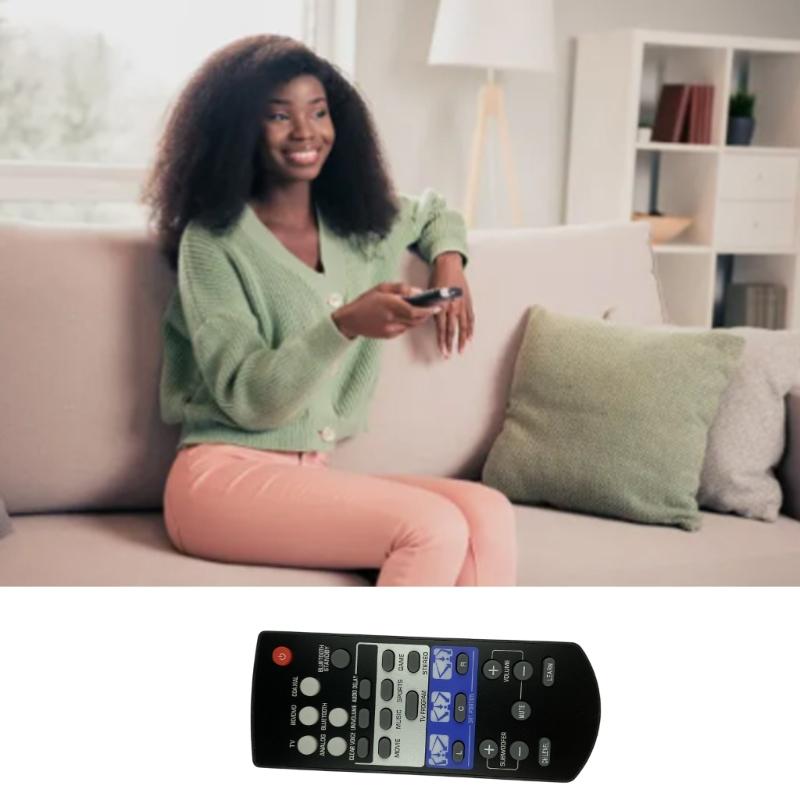 Energy Efficient Remote Control Offering Long Battery Service Broad Device Support for MBE728 FSR82 Soundbar Control