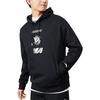 ANTA Basketball Collection Sweatshirts Men's Black Hooded Moderate Other 172241704N-3