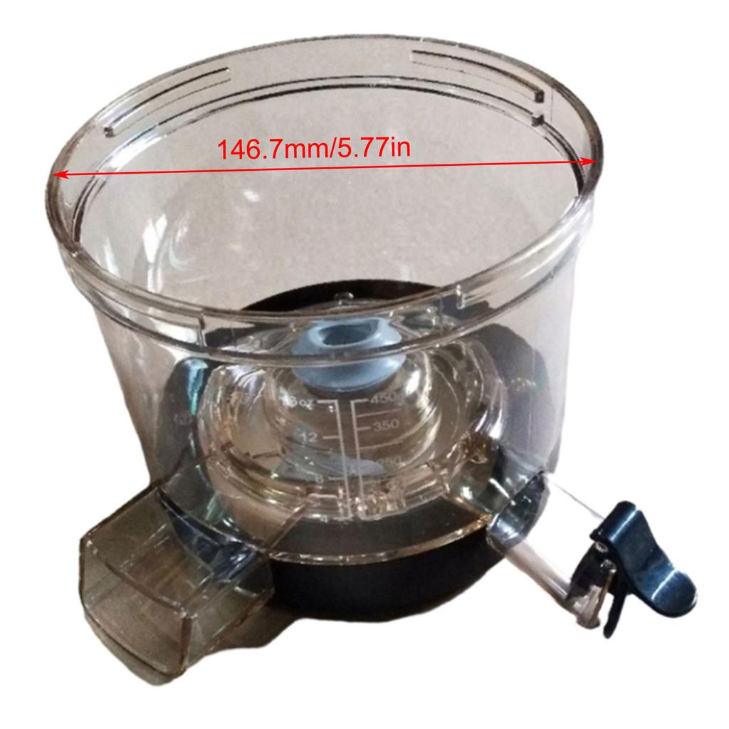 Blender Accessories Suitable for HU 600 Juicers Part Replacement Bowl Cup Precursor Cup Extracting Juice Vegetables Nuts