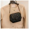 High-end Fashion Bag Women's 2023 New Autumn and Winter Niche Light Luxury Diamond Chain Bag Single Shoulder Oblique Span Small Square Bag
