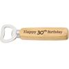 Birthday Bottle Opener 18th 21st 30th 40th 50th 60th Wood Beer Bottle Opener Fathers Day Birthday Party Gift Home Table Decorate