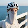 Ice Silk Women Face Mask UV Defense Elegant Neck Cover Lightweight Outdoor Sun Protection for Driving