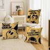 BBendy And The IInk MMachine Cushion Cover Pillowcase Upholstery Sofa Throw Pillow Home Decor Pillowcas