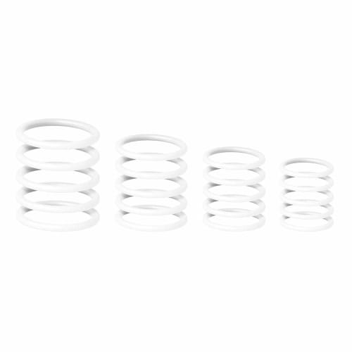 

Gravity Replacement Color Rings G-RINGS Ghost White GRP5555 WHT1