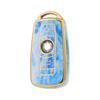 Compatible Key Case for BMW 3 Series, 5 Series, X1, X5, X6, E90, Z4 - Set of 7