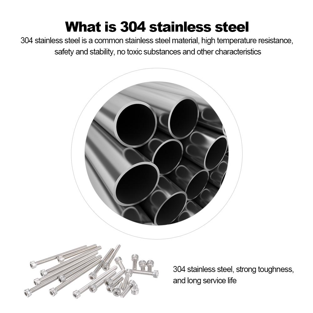 

M5 DIN912 A2 Нержавеющая сталь Болт Аллена Винты с шестигранной головкой Винт M5*75