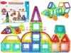 Blocchi magnetici educativi 3D set mega XL 128 pezzi