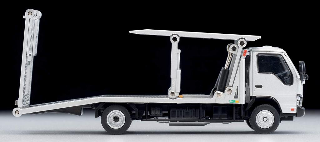 Tomica Limited Vintage Neo Nissan Atlas H42 Hanamidai Auto Safety Loader Big Wide Silver Finished Product 302292 1/64 LV-N221a