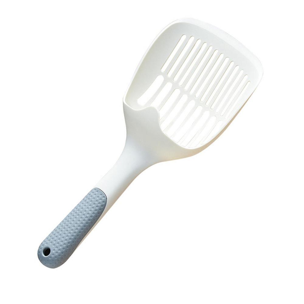 Plastic Cat Litter Scoop Hollow Grid Kitten Litter Shovel Convenient Litter Box Scoop Pet Supplies
