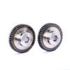 1Pcs Bore6/8/10/12/14/16mm 1 Mod Spur Gear Metal Transmission Gear 45# Steel 1M 36/40/42/40/50/52 Tooth Pinion Motor Convex Gear