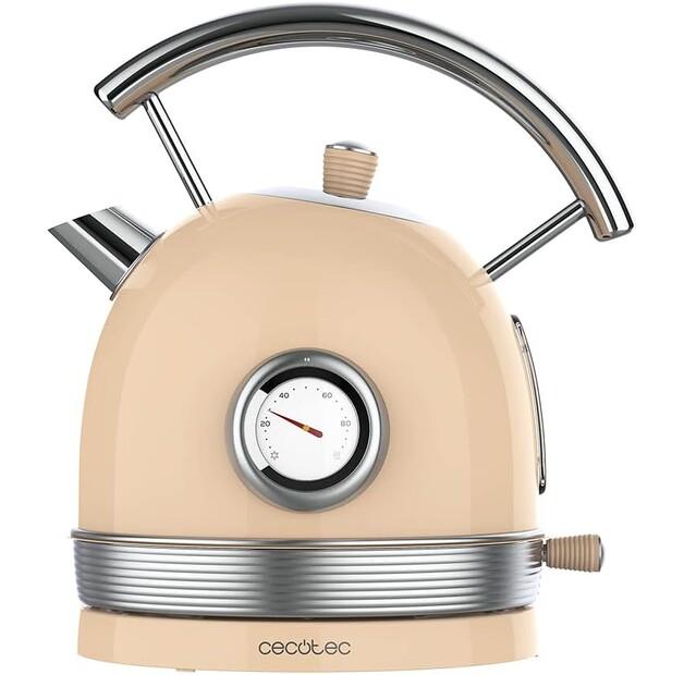 

Чайник Cecotec Thermosense 420 Vintage beige (01485)