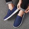 Fashion New Casual Shoes 2024 for Spring Autumn Men Canvas Breathable Large Size Casual Shoes Anti Slip Shoes Solid Color E Flat