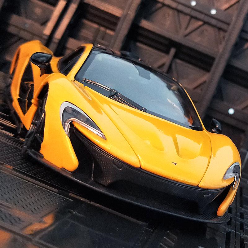

Star Hui 56700 P1 Supercar Alloy Model 1:24 Metal Sports Car Toy жёлтый