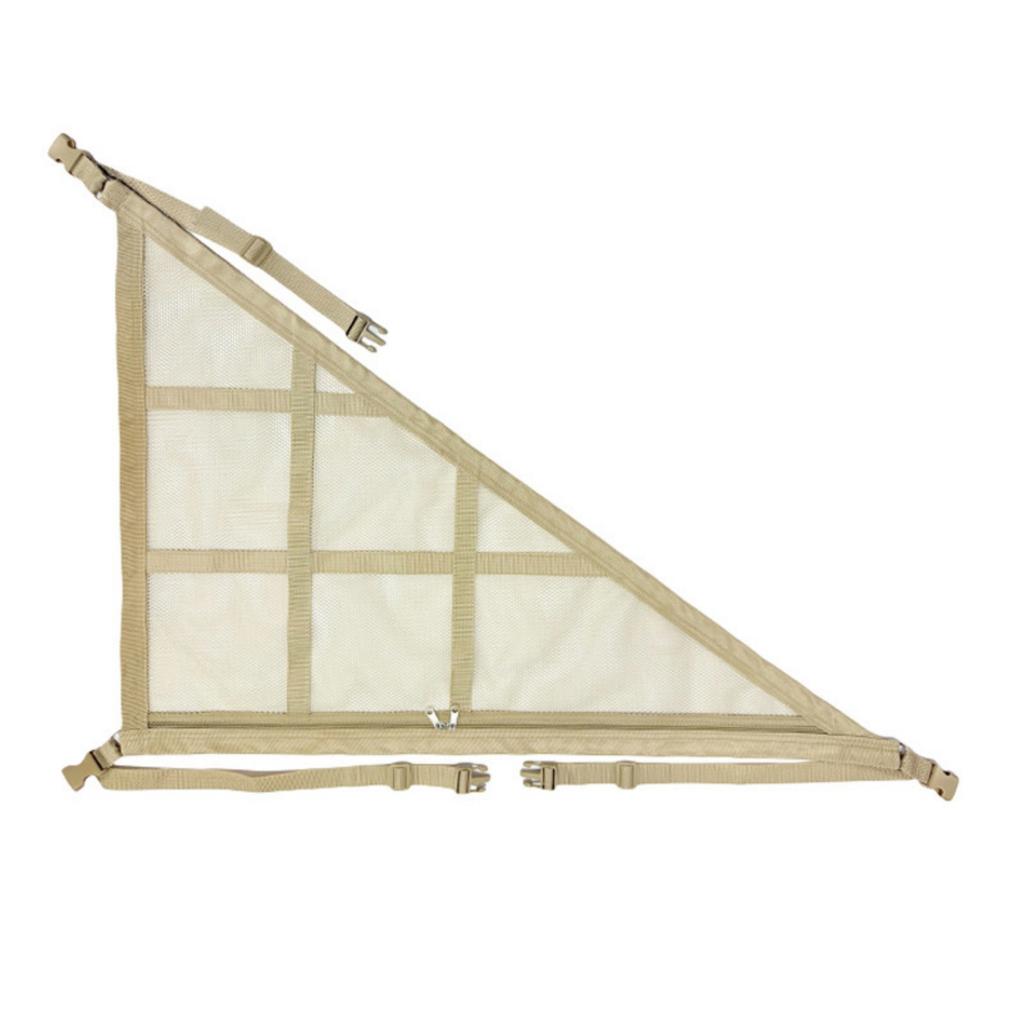 Easy Installation Overhead Storage Net With Adjustable Straps For Cars SUVs MPVs Travel Essential And Daily Commute