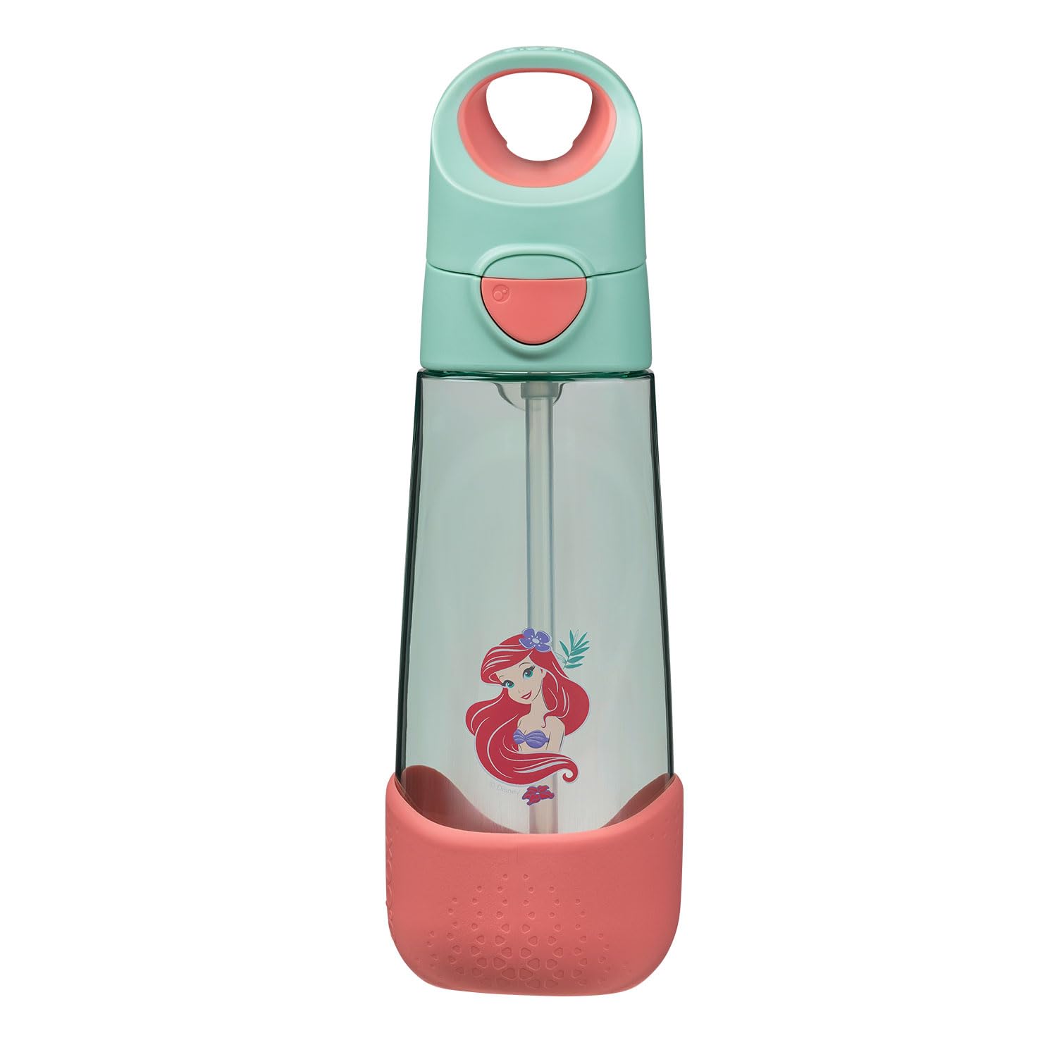 b.box [Water Bottle Tritan drink bottle 600ml Tritan drink bottle] Little Mermaid 24 Ariel 5005XDM4