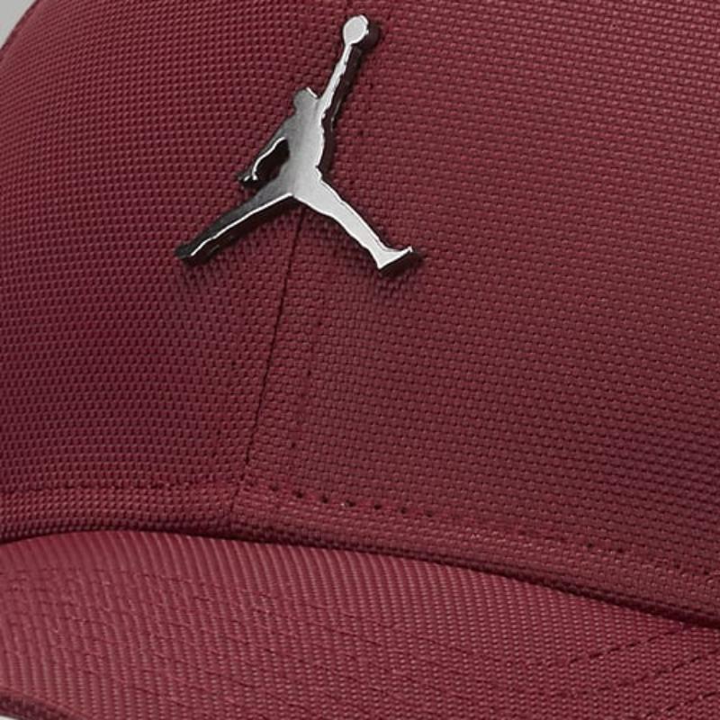 Jordan Polyamide, Polyester, Cotton Baseball Caps Unisex Red Jordan CW6410-680