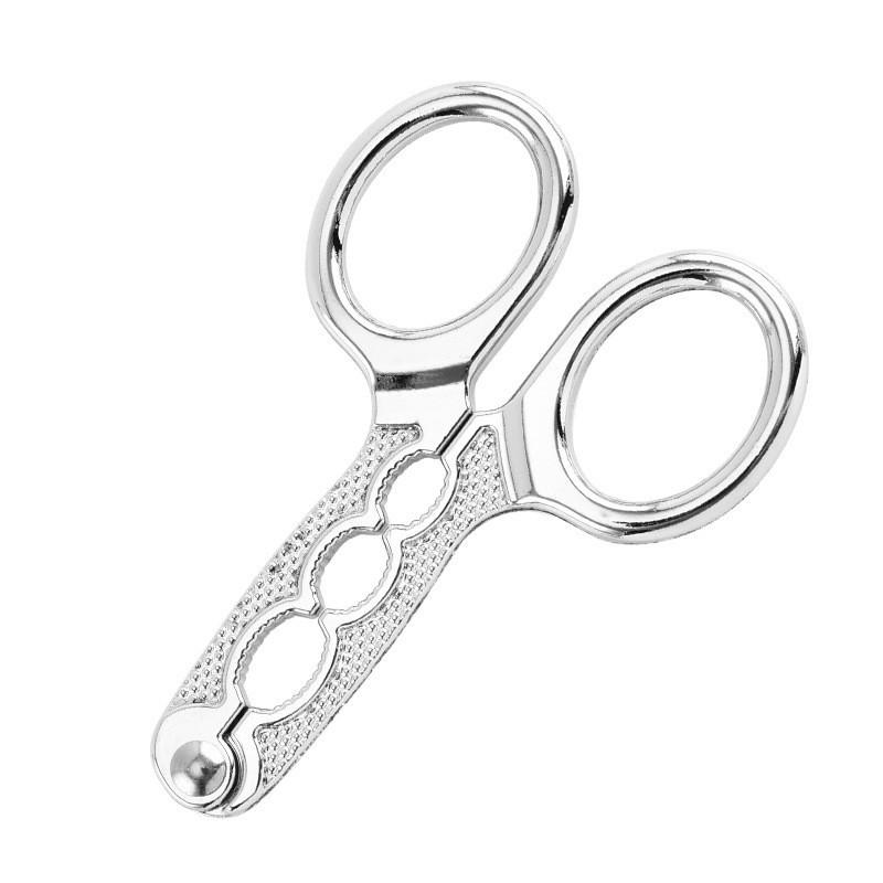 Handmade Multi-Purpose Nut and Seed Opener Zinc Alloy Version - OPP Bag