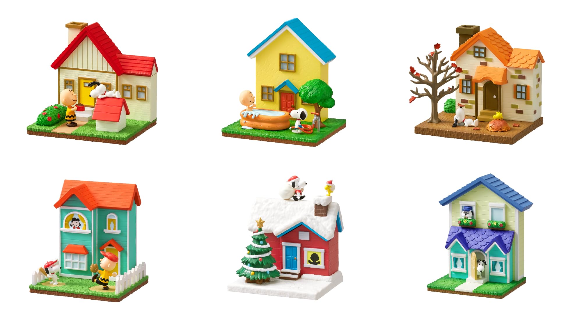 SNOOPY Sweet Little Home