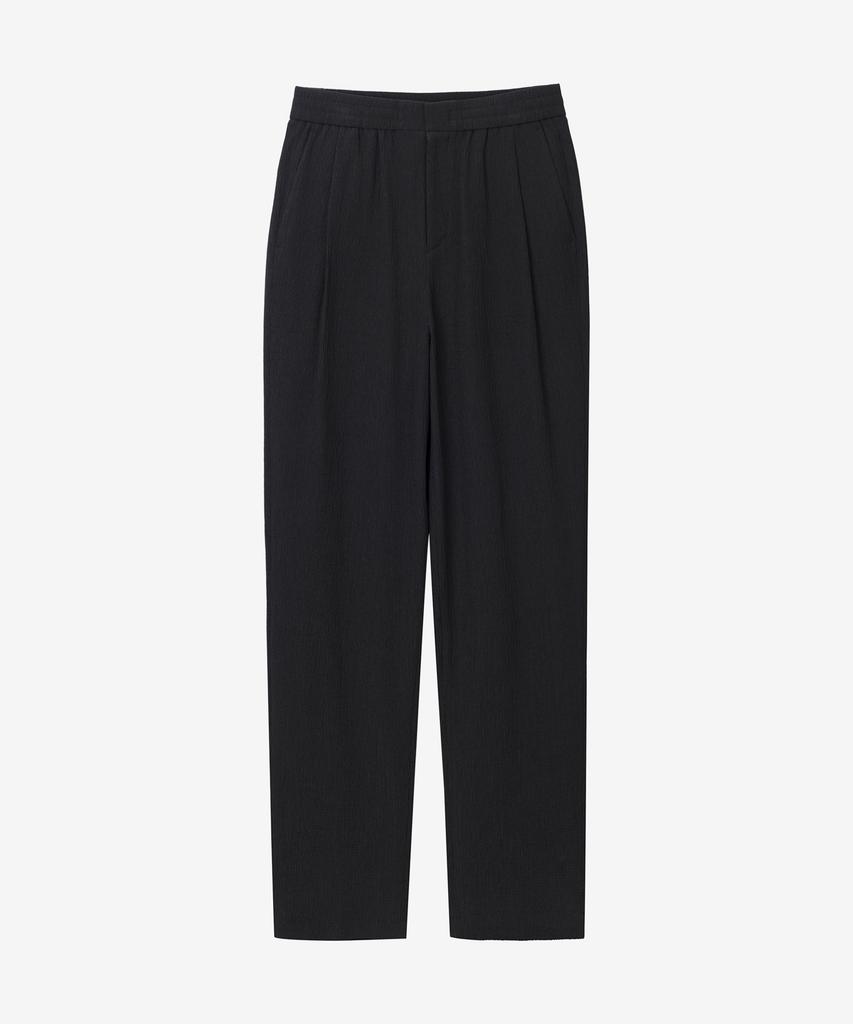 MINDBRIDGE Relaxed Fit Pleated Full Elastic Waist Pants - 2 Colors Mypt3130