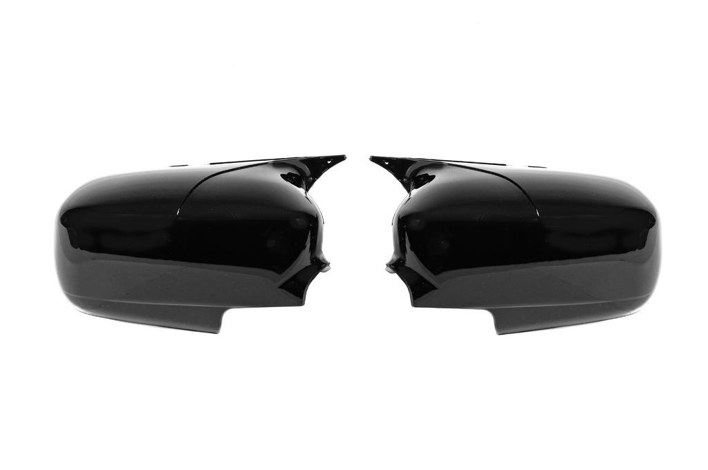 

Накладки на зеркала BMW-Style (2 шт) для Honda Civic Sedan VII 2001-2006 гг