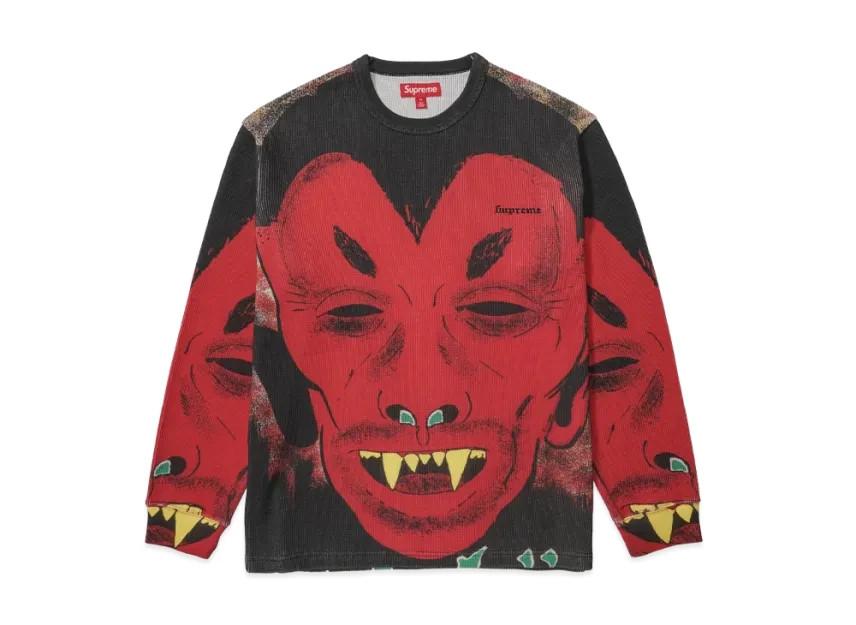 Supreme x Mike Kelley Thermal Multicolor