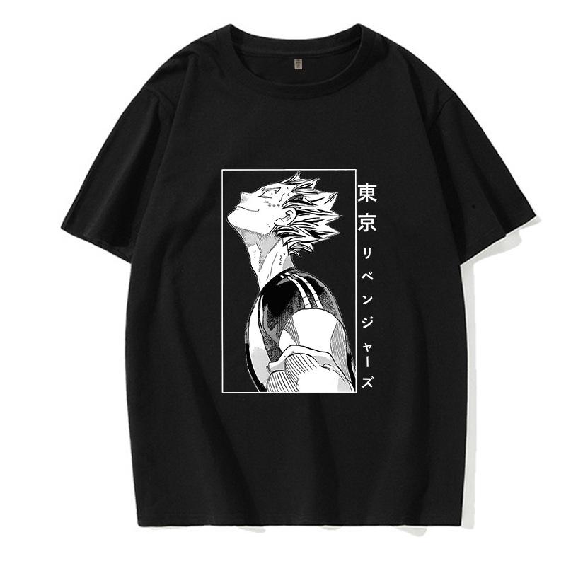 Unisexga Oya Oya Oya Tshirt Haikyuu T Shirt Kuroo Japanese Anime Shirt Fly High Tees Cool Karasuno Cartoon Tshirt Tops Unisex