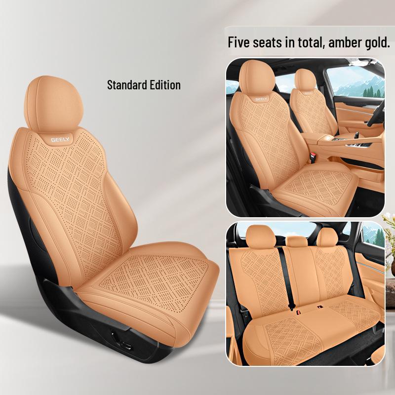 Idealna do Geely Boyue 2026, ta oddychająca pokrowiec na siedzenie zapewnia pełne pokrycie i jest idealna do ulepszenia wnętrza Twojego samochodu.