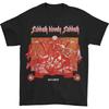 Black Sabbath Band Photo Casual T-shirt Men's and Women's Luxury Band Brand Top 2026 New Band Logo