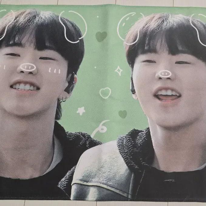 

Слоган Seventeen Hoshi