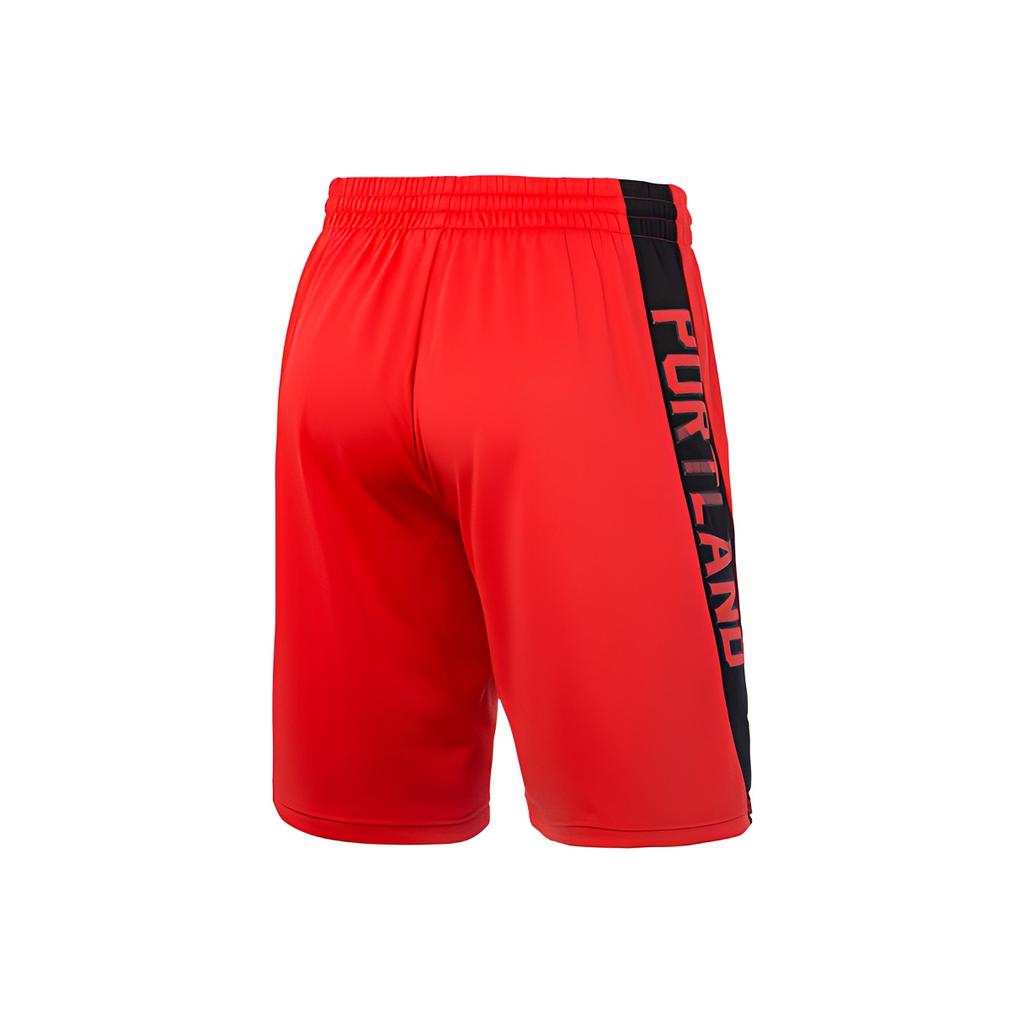 Li Ning Σειρά Μπάσκετ Σορτς Αγώνα Slim Fit Ανδρικά σορτς Φωτεινό-Νέον AAPQ095-6