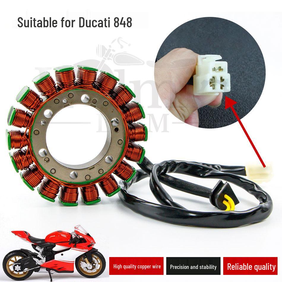 

Ducati 848/1098/1198 EVO Motorcycle Ignition Magneto Coil 113