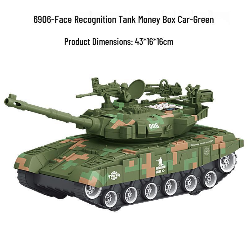 Детская копилка-игрушка с распознаванием лиц, светом и музыкой