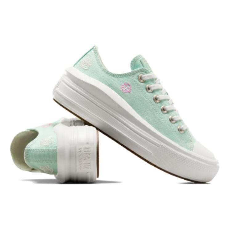 Chuck Taylor All Star Wmns Converse Move Platform Low 'Summer Embroidery' Dámské A10823C