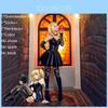 Ohromujúce šaty Misy Amane z Death Note pre ženy Cosplay Halloweensky outfit